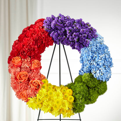 Circle of Love Wreath – CANDY'S CREATIONS, Hermitage MO