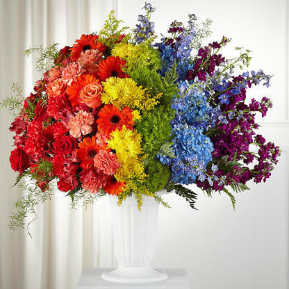 Pride & Unity Arrangement – CANDY'S CREATIONS, Hermitage MO