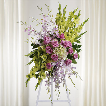 Lasting Legacy Standing Spray – CANDY'S CREATIONS, Hermitage MO