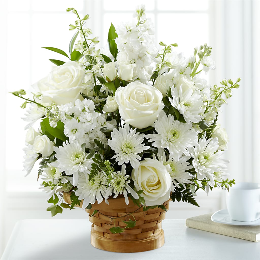 Heartfelt Condolences Arrangement – CANDY'S CREATIONS, Hermitage MO