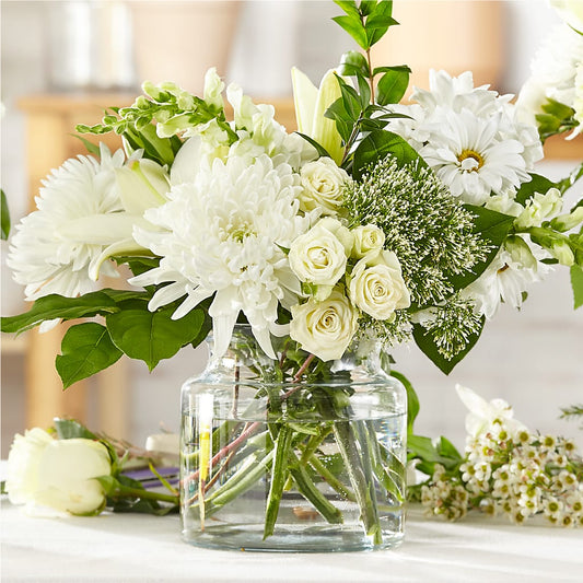Classic Ivory – A Florist Original – CANDY'S CREATIONS, Hermitage MO