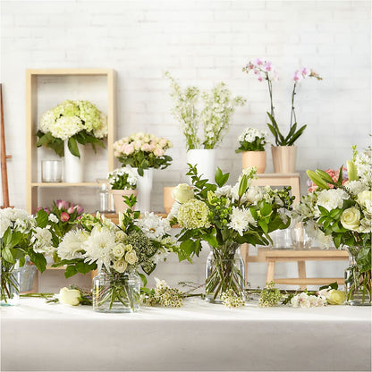 Classic Ivory – A Florist Original – CANDY'S CREATIONS, Hermitage MO