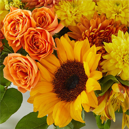 Autumn Harmony Centerpiece – CANDY'S CREATIONS, Hermitage MO