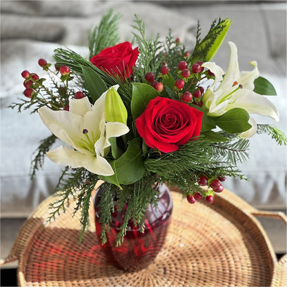 Evergreen Delight Bouquet – CANDY'S CREATIONS, Hermitage MO