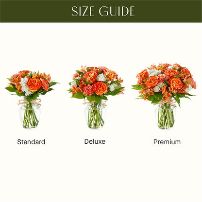 Apricot Glow Bouquet – CANDY'S CREATIONS, Hermitage MO