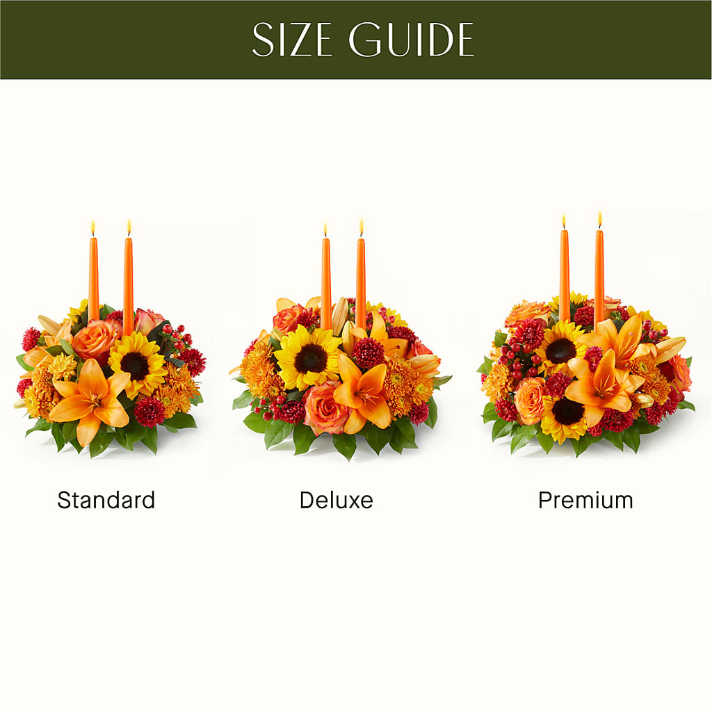 Grateful Centerpiece – CANDY'S CREATIONS, Hermitage MO
