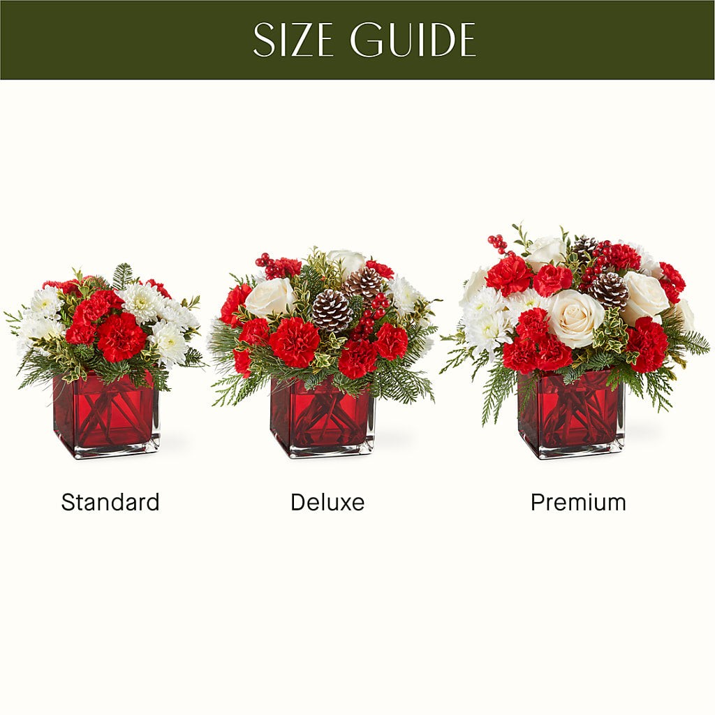 Christmas Market Bouquet – CANDY'S CREATIONS, Hermitage MO
