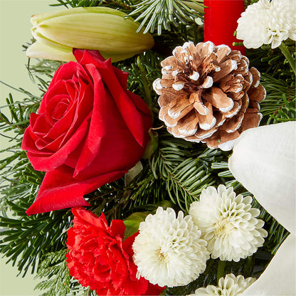Seasonal Festivities Centerpiece – CANDY'S CREATIONS, Hermitage MO