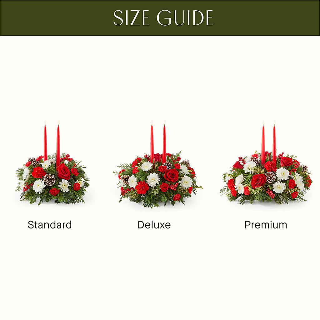 Holiday Soiree Centerpiece – CANDY'S CREATIONS, Hermitage MO