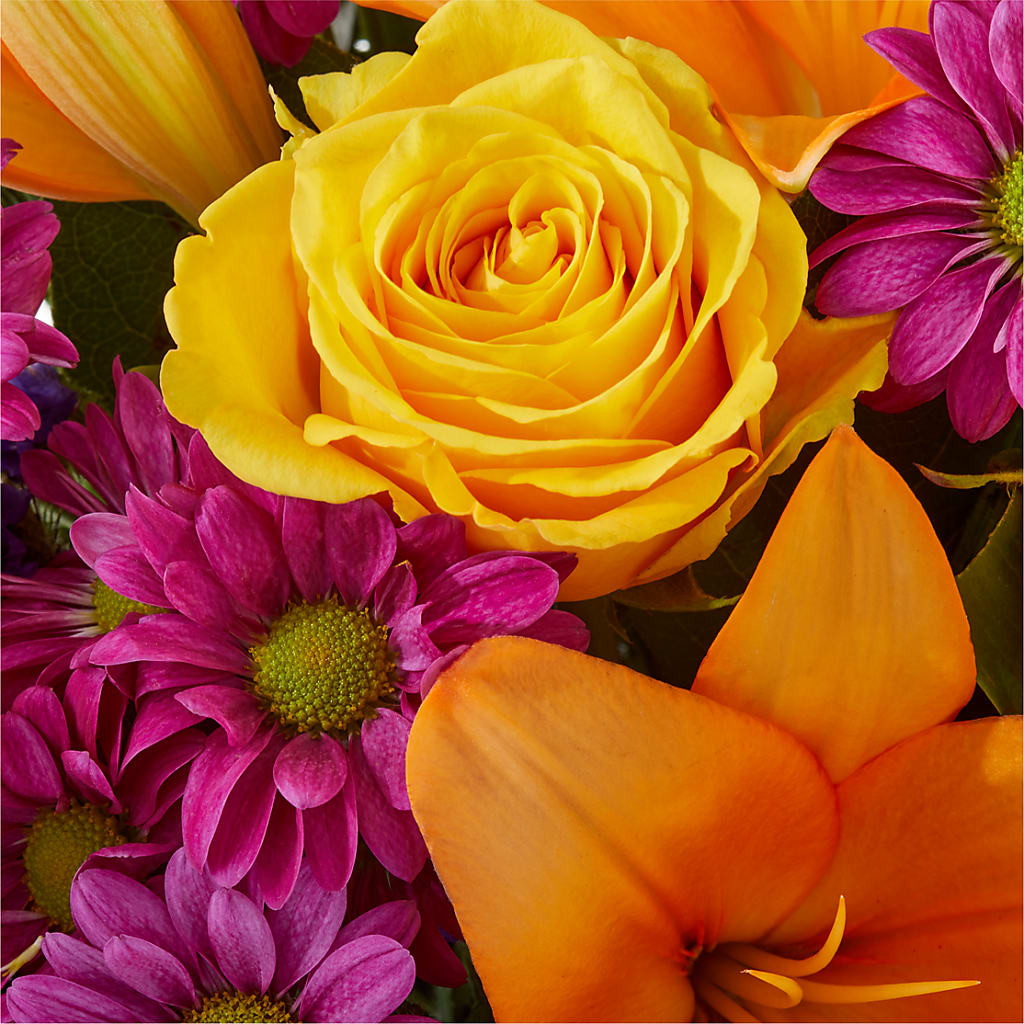 Colorful Visions Bouquet – CANDY'S CREATIONS, Hermitage MO