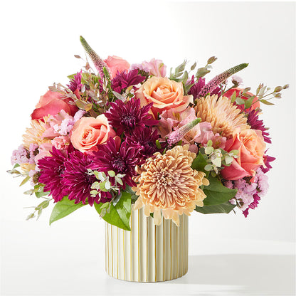 Berry Cobbler Bouquet with Ivory Vase – CANDY'S CREATIONS, Hermitage MO