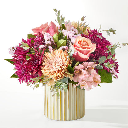 Berry Cobbler Bouquet with Ivory Vase – CANDY'S CREATIONS, Hermitage MO