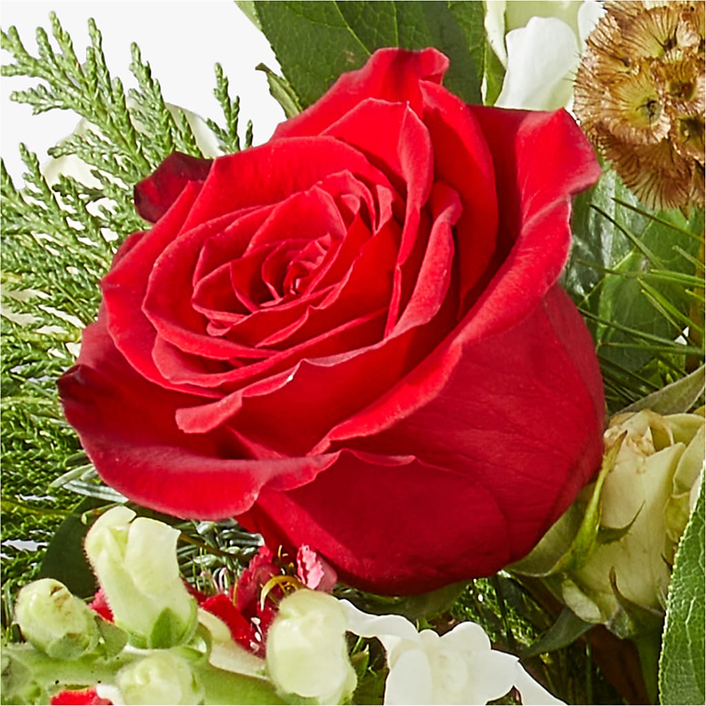 Deck the Halls Bouquet – CANDY'S CREATIONS, Hermitage MO