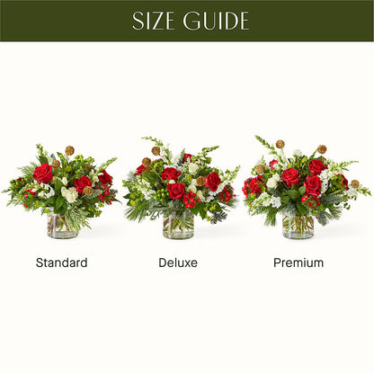 Deck the Halls Bouquet – CANDY'S CREATIONS, Hermitage MO