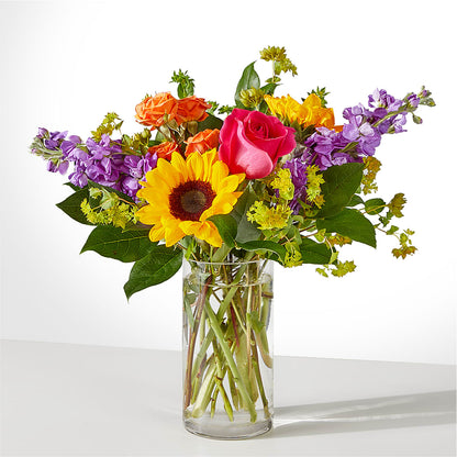 Vibrant Greetings Bouquet – CANDY'S CREATIONS, Hermitage MO