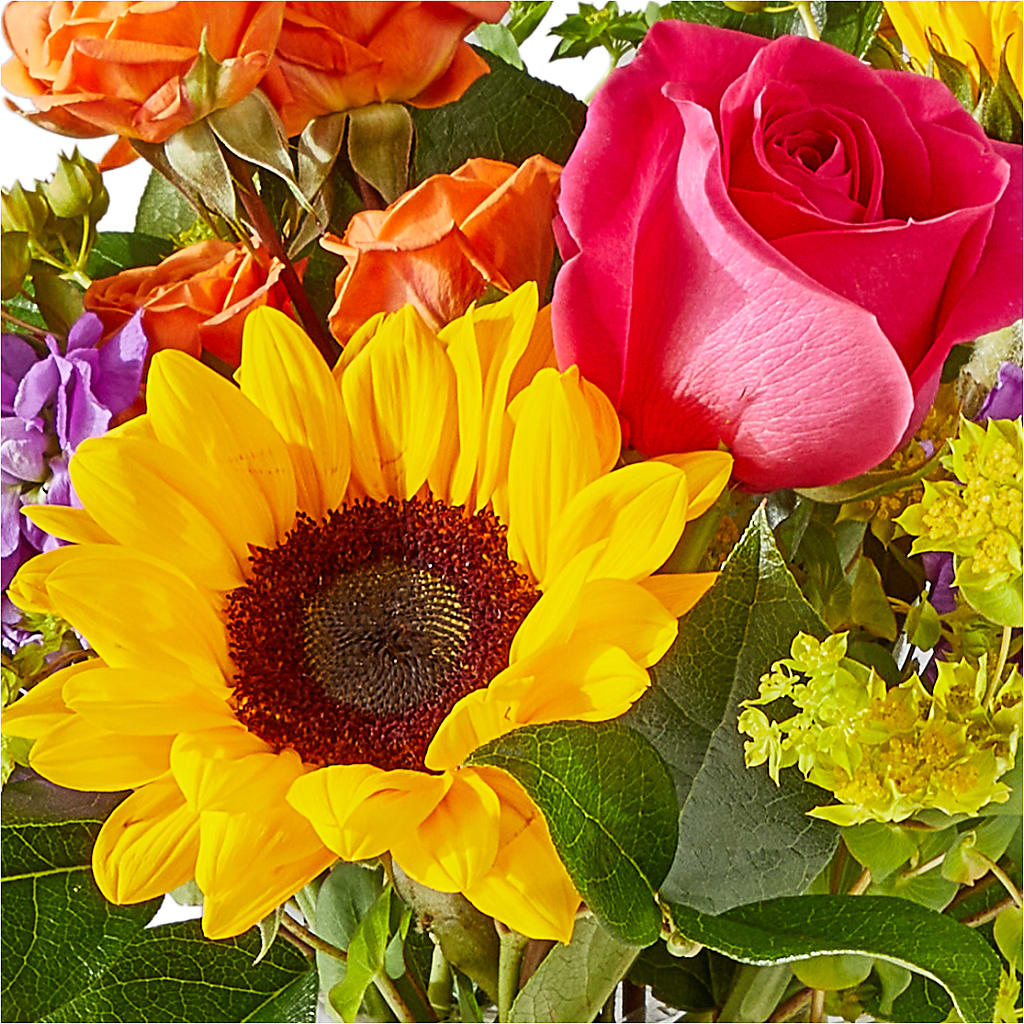 Vibrant Greetings Bouquet – CANDY'S CREATIONS, Hermitage MO