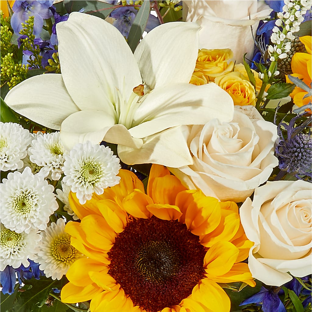 Wonderfully Sunny Bouquet – CANDY'S CREATIONS, Hermitage MO