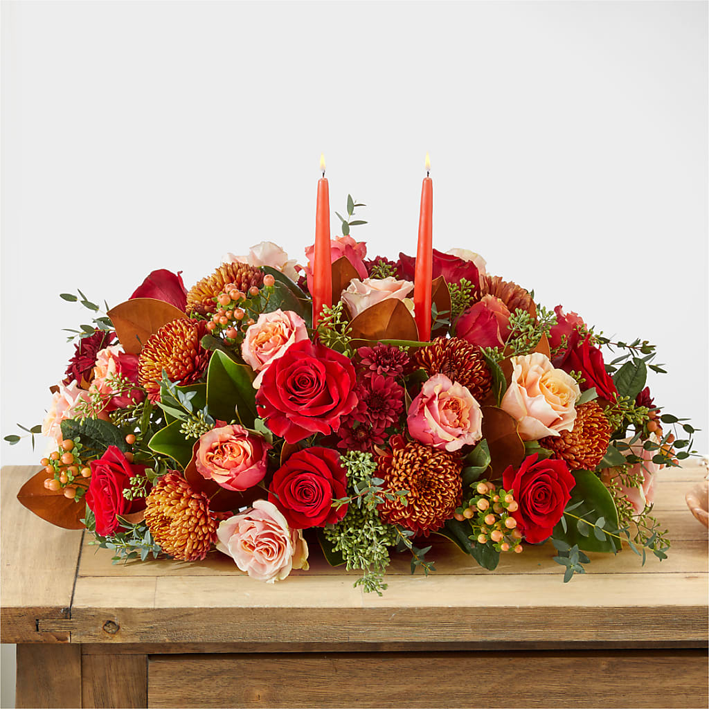 Gather Near Centerpiece – CANDY'S CREATIONS, Hermitage MO