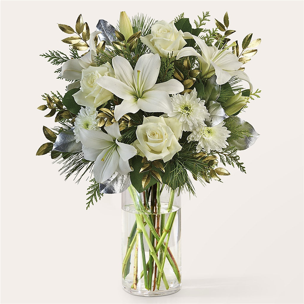 Wintry Mix Bouquet – CANDY'S CREATIONS, Hermitage MO