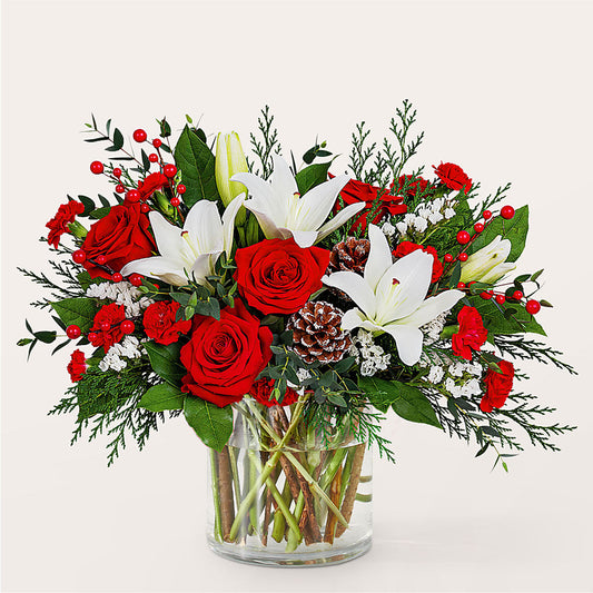 Best in Snow Bouquet – CANDY'S CREATIONS, Hermitage MO