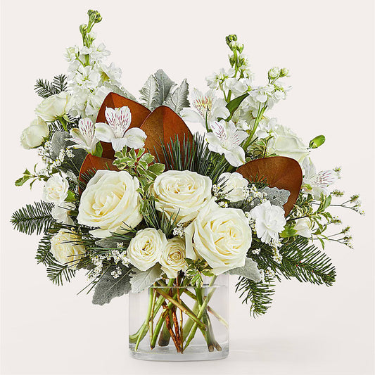 Fresh Snowfall Bouquet – CANDY'S CREATIONS, Hermitage MO