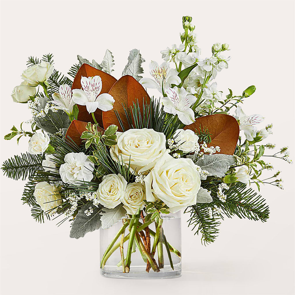 Fresh Snowfall Bouquet – CANDY'S CREATIONS, Hermitage MO