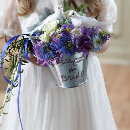Enchantment Flower Girl Arrangement – CANDY'S CREATIONS, Hermitage MO