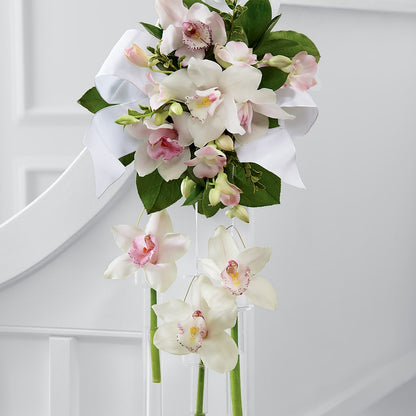 Perfect Entrance Pew Arrangement – CANDY'S CREATIONS, Hermitage MO