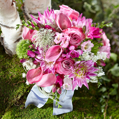 Pink Profusion Bouquet – CANDY'S CREATIONS, Hermitage MO