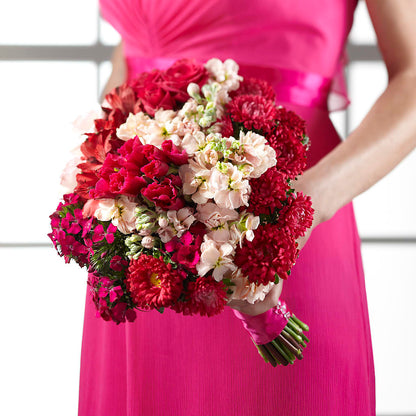 Pink Effervescence Bouquet – CANDY'S CREATIONS, Hermitage MO