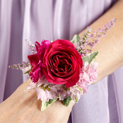 Rose Charm Corsage – CANDY'S CREATIONS, Hermitage MO