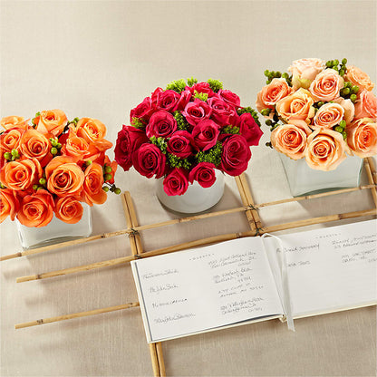 Dawn Rose Centerpiece – CANDY'S CREATIONS, Hermitage MO