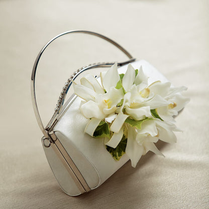 White Purse Decor – CANDY'S CREATIONS, Hermitage MO