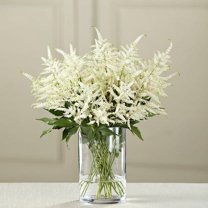 White Astilbe Bouquet – CANDY'S CREATIONS, Hermitage MO