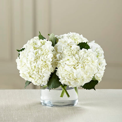 White Hydrangea Bouquet – CANDY'S CREATIONS, Hermitage MO
