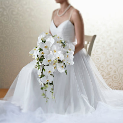 Classic White Bouquet – CANDY'S CREATIONS, Hermitage MO