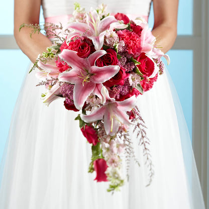 Lily & Rose Bouquet – CANDY'S CREATIONS, Hermitage MO