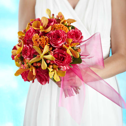 Brilliant Shades of Love Bouquet – CANDY'S CREATIONS, Hermitage MO