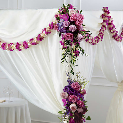 Color & Light Chuppah Decor – CANDY'S CREATIONS, Hermitage MO