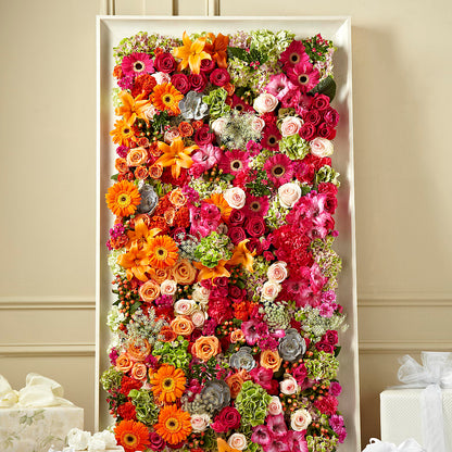 Fresh Picked Floral Wall – CANDY'S CREATIONS, Hermitage MO