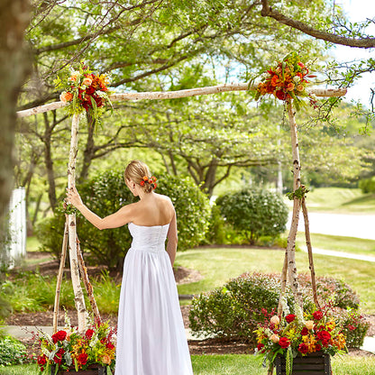 Arbor of Love Archway – CANDY'S CREATIONS, Hermitage MO