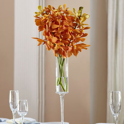 Orange Mokara Bouquet – CANDY'S CREATIONS, Hermitage MO