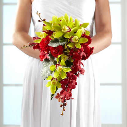 Elegant Orchid Bouquet – CANDY'S CREATIONS, Hermitage MO