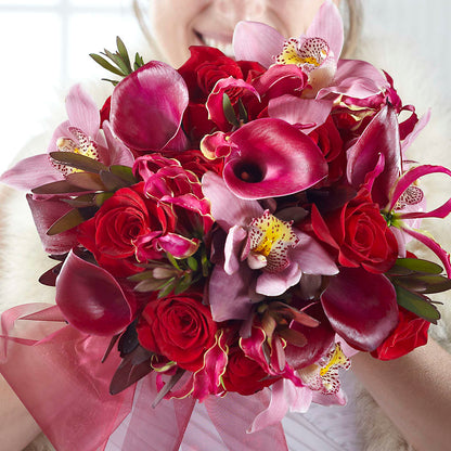 Heart of Hearts Bouquet – CANDY'S CREATIONS, Hermitage MO